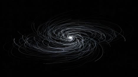 an enigmatic cosmic spiral: a captivating visualization of celestial motion and energy in the vast universe, unveiling the beauty of astronomical dynamics