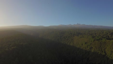 Aerial-drone-stock-footage-Mt.-Kenya