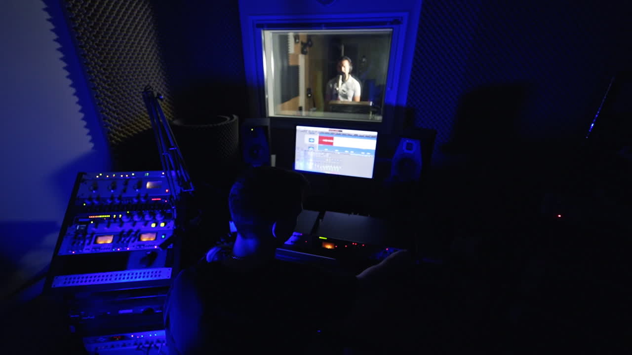 Recording Studio Session