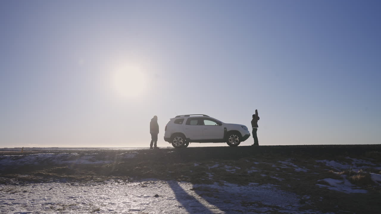 4x4 오프 로드 투어: 아이슬란드에서 모험 그룹, 겨울 시즌에 나라를 발견