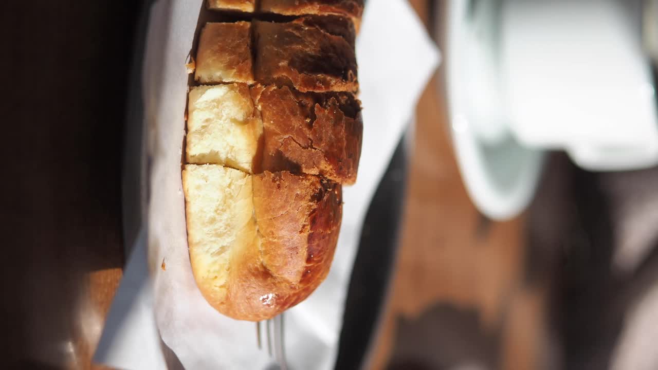 Sliced bread