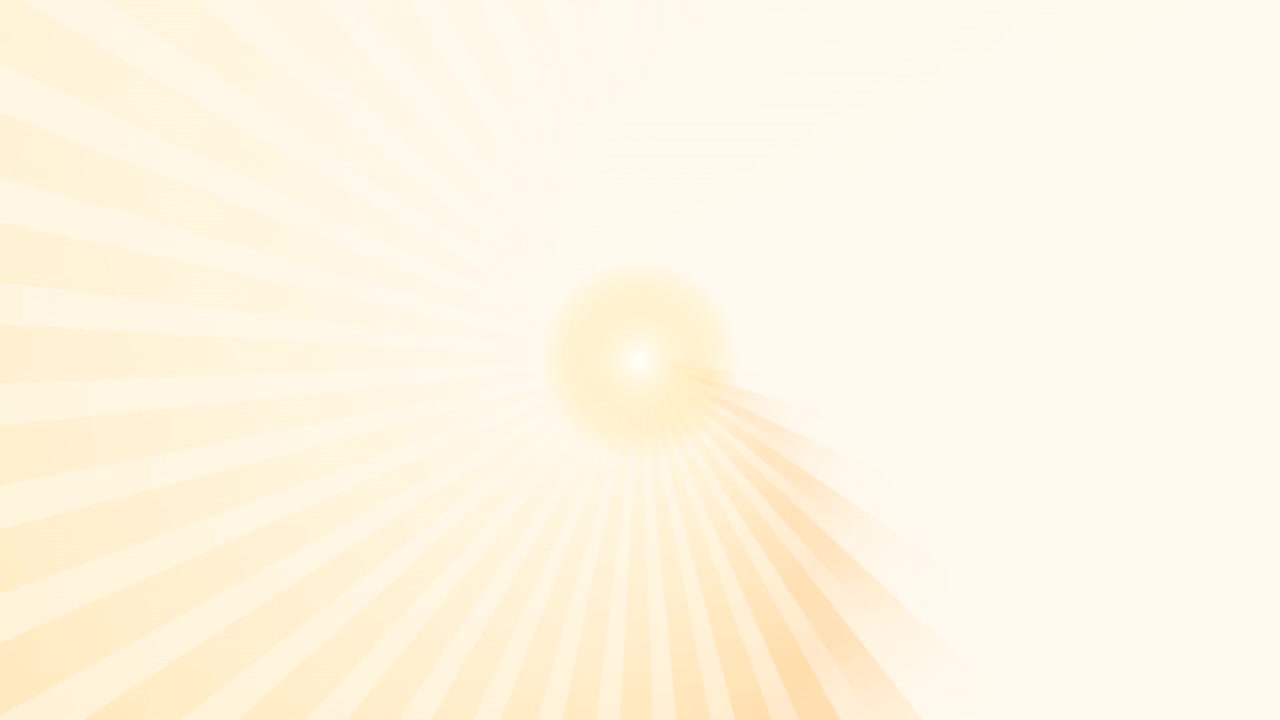 Abstract Sunburst Background with Soft Warm Tones