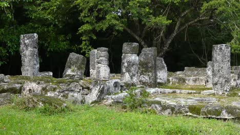 el palacio de san gervasio, sitio arqueológico maya, cozumel, méxico