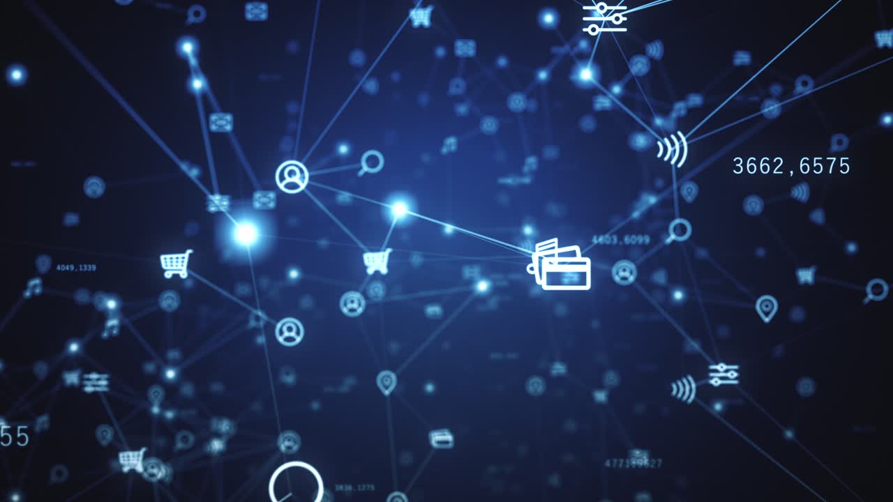 red global de interacciones digitales