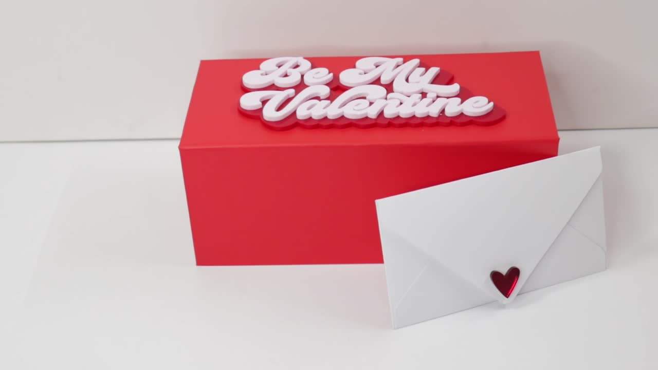 Scatola regalo rossa