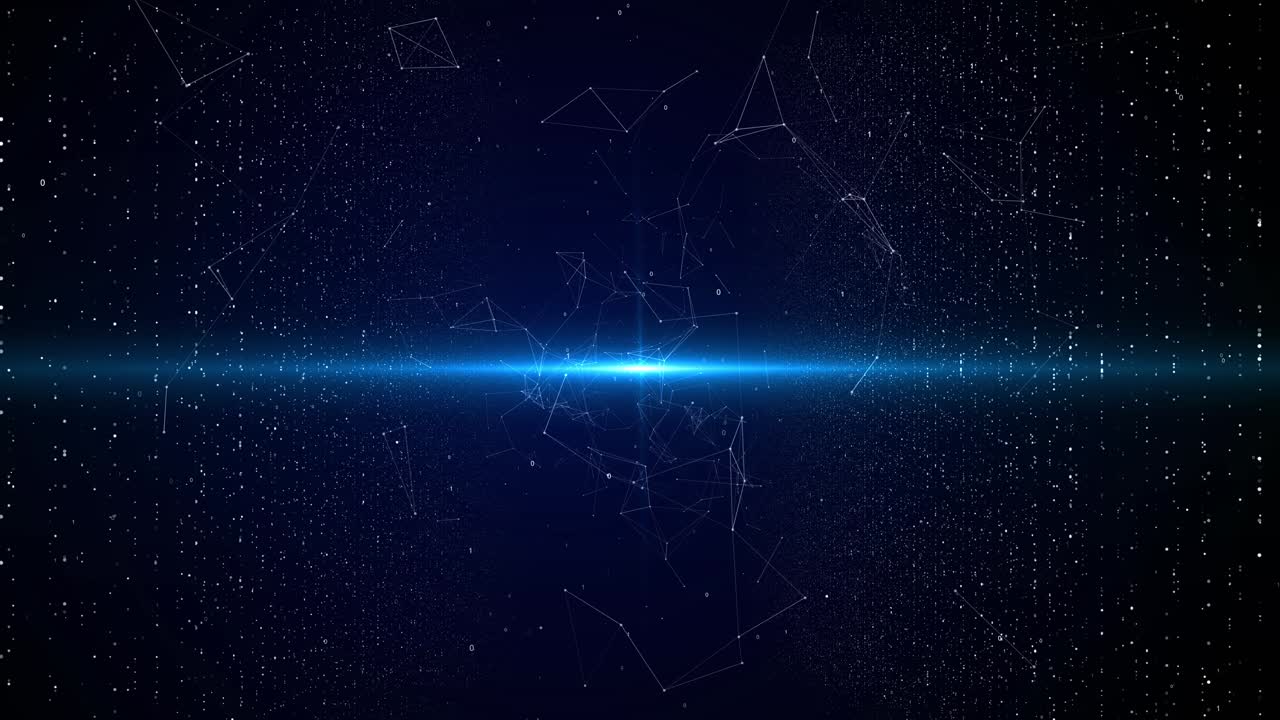 Futuristic technology business tech abstract metaverse hitech user interface background blockchain