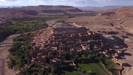 Antenne:-Von-Ben-Haddou-In-Marokko