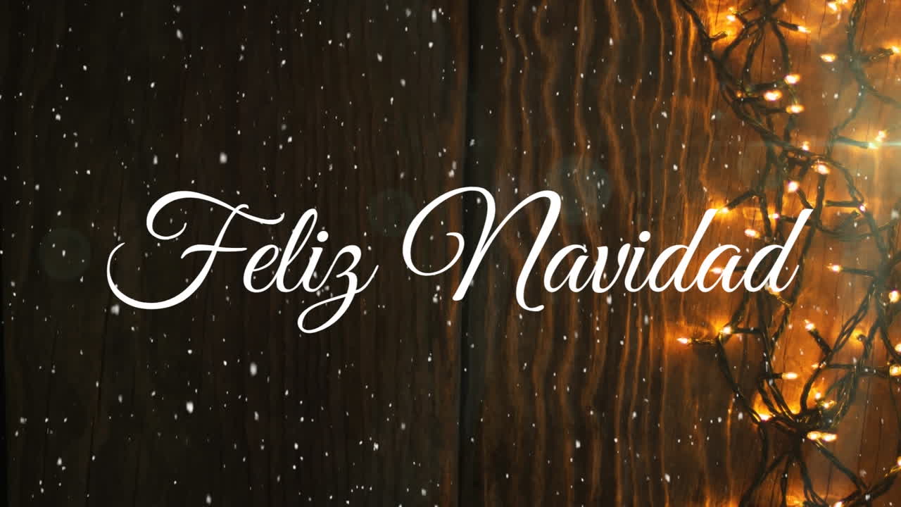 animación de felicitaciones de navidad texto sobre decoraciones de navidad