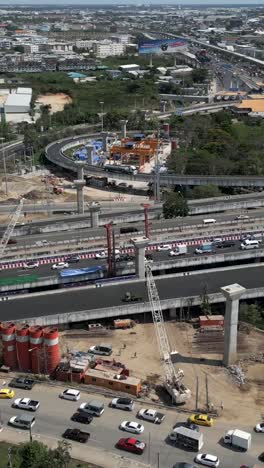 highway construction project