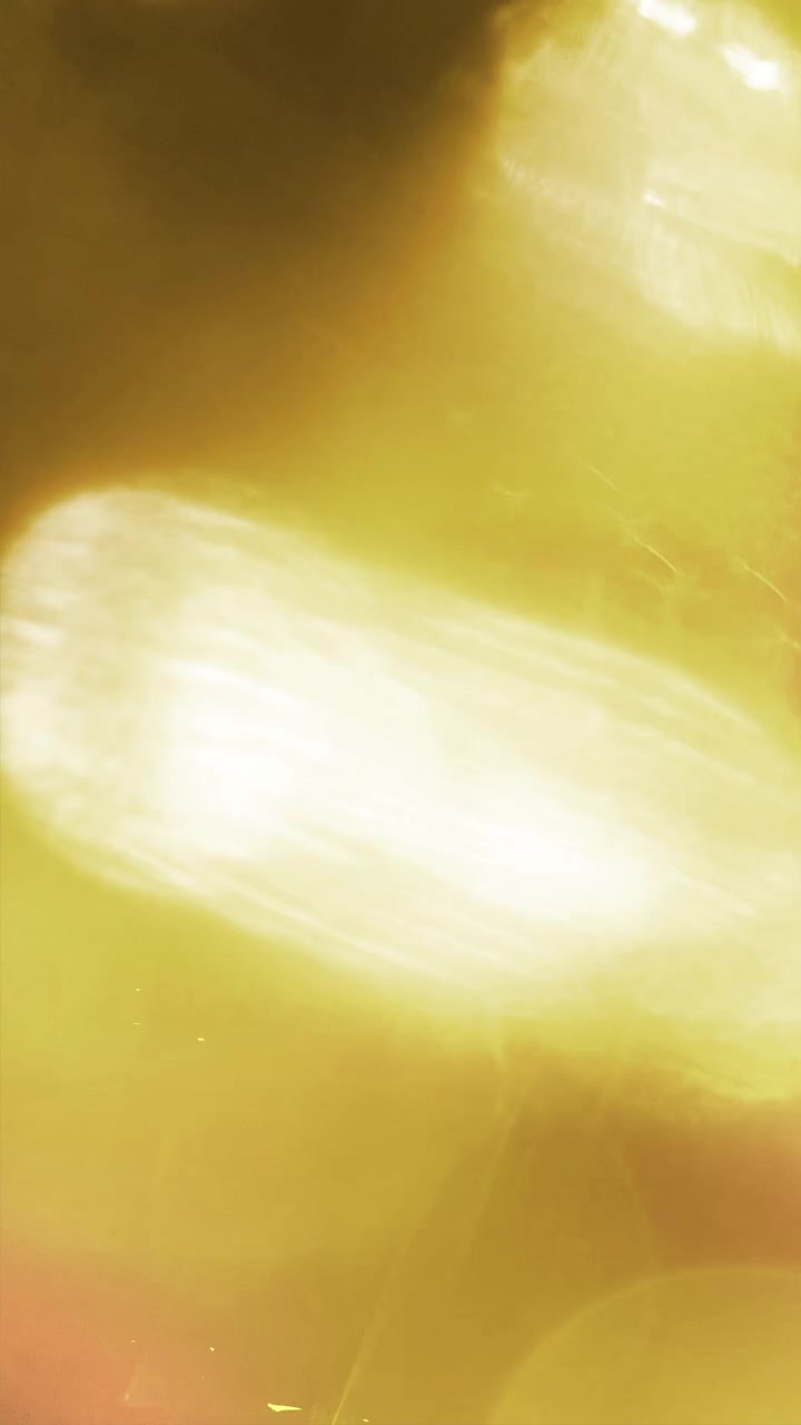 Abstract Light Leaks and Lens Flares in Warm Tones