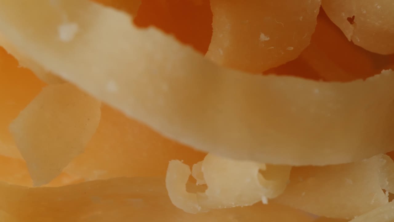 Close-up of Shredded Cheese