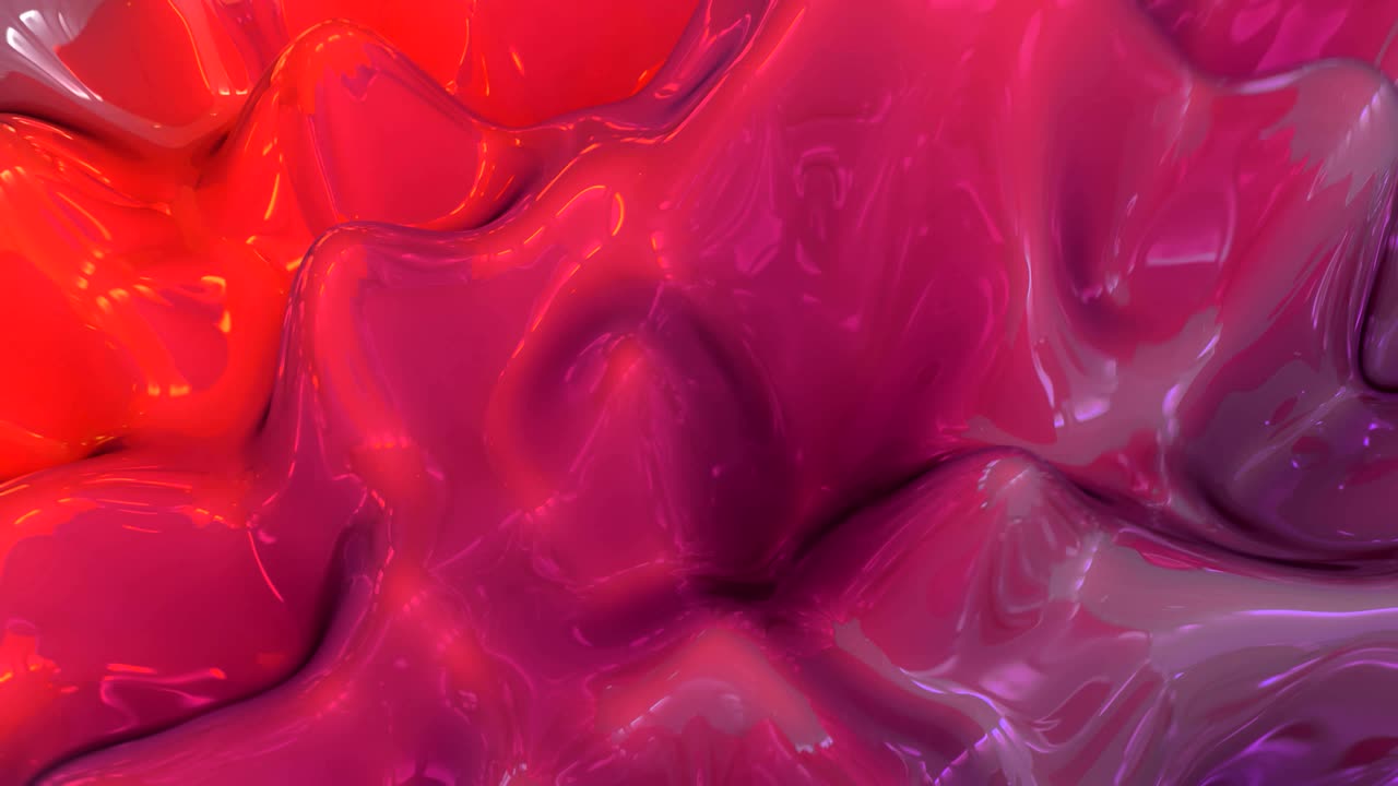 4k 추상적인 불빛 화려한 페인트