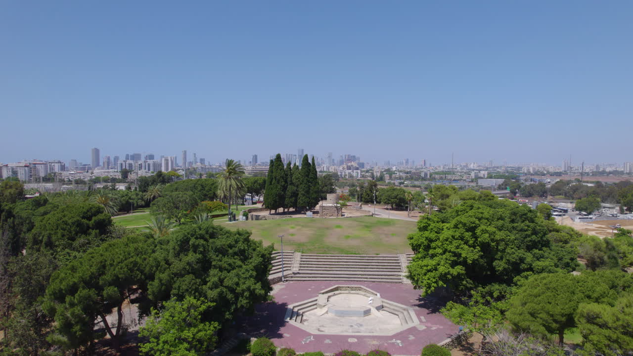 the pillbox holon en a-rish hill, durante el mandato británico