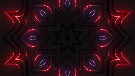 abstract kaleidoscope pattern background