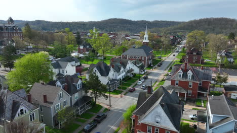 appalachian small town in usa