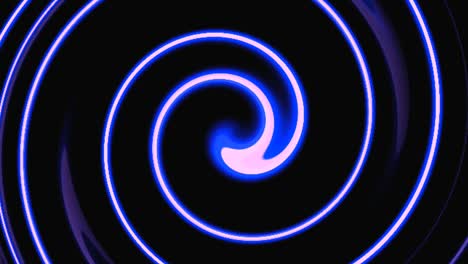 formas de rayas animadas con luz brillante de colores