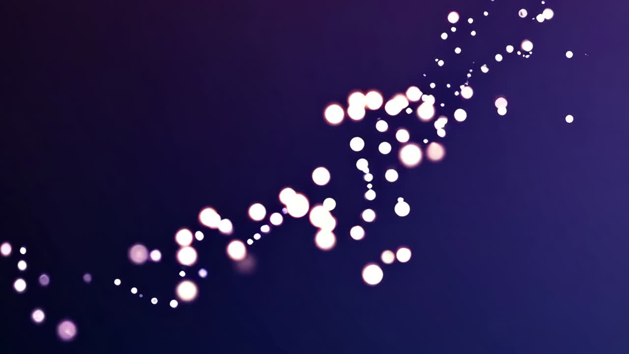 luces bokeh abstractas