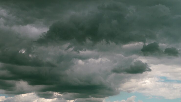 Stormy Overcast Sky
