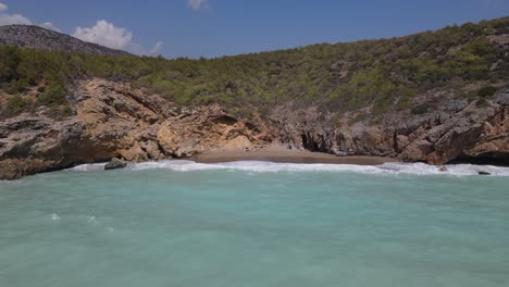 baia di pietra mediterranea