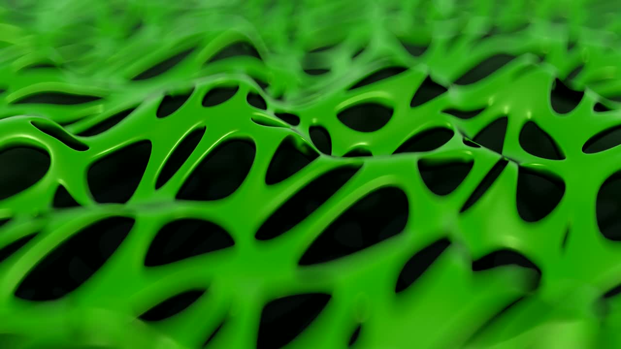 4K Abstract Neural Net.