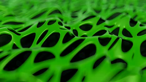 la red neuronal abstracta de 4k.