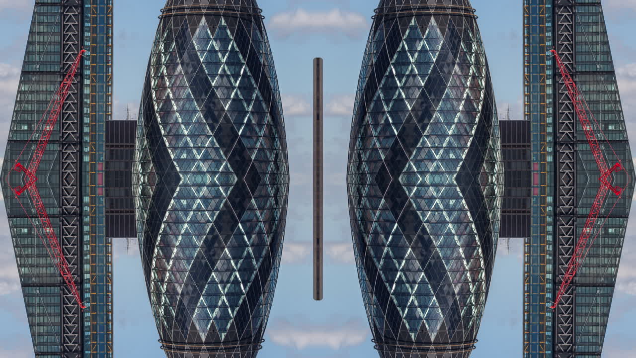 London Aldwych Abstract 4K 11