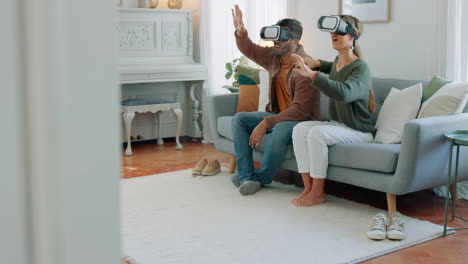 vr gamer couple, metaverse