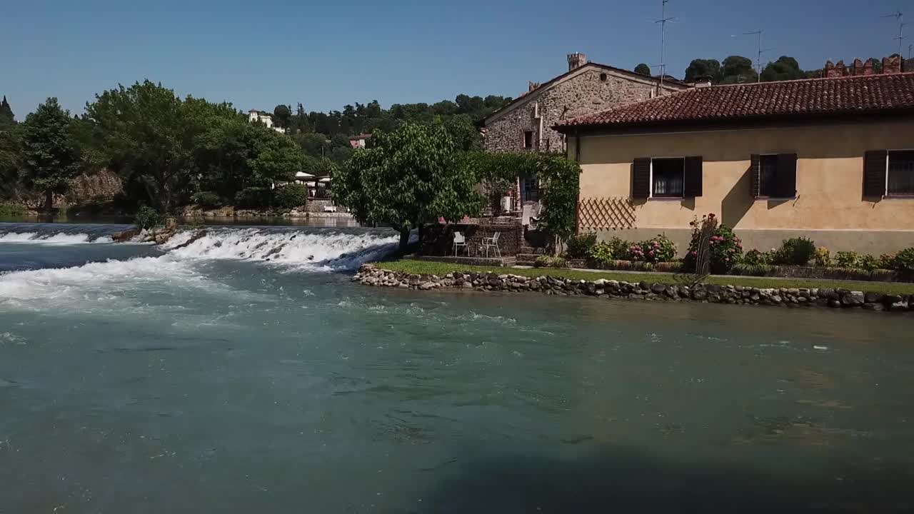 borghetto sul mincio, italia