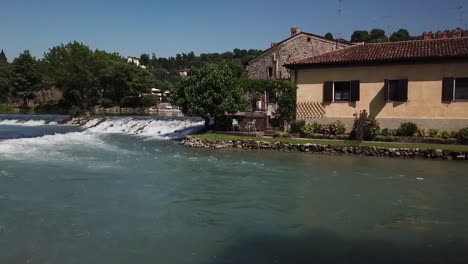 Borghetto-Sul-Mincio,-Italien