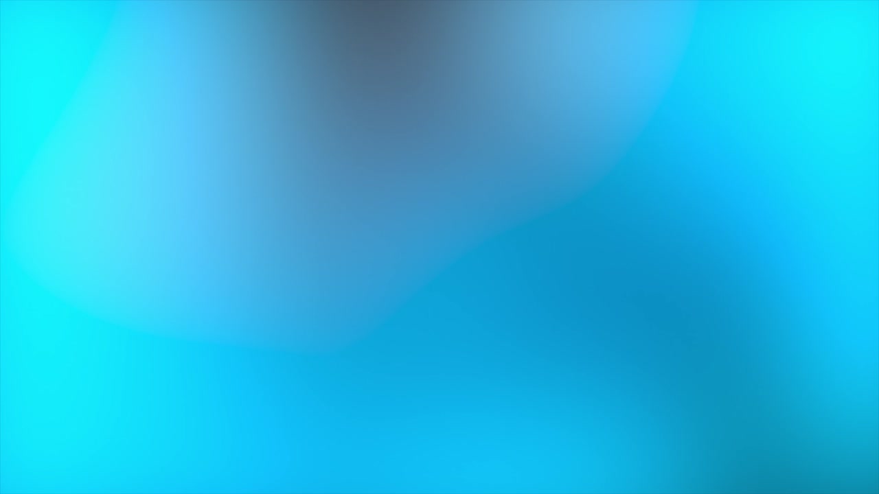 un fondo suave y brillante. video en bucle de fondo abstracto de color azul