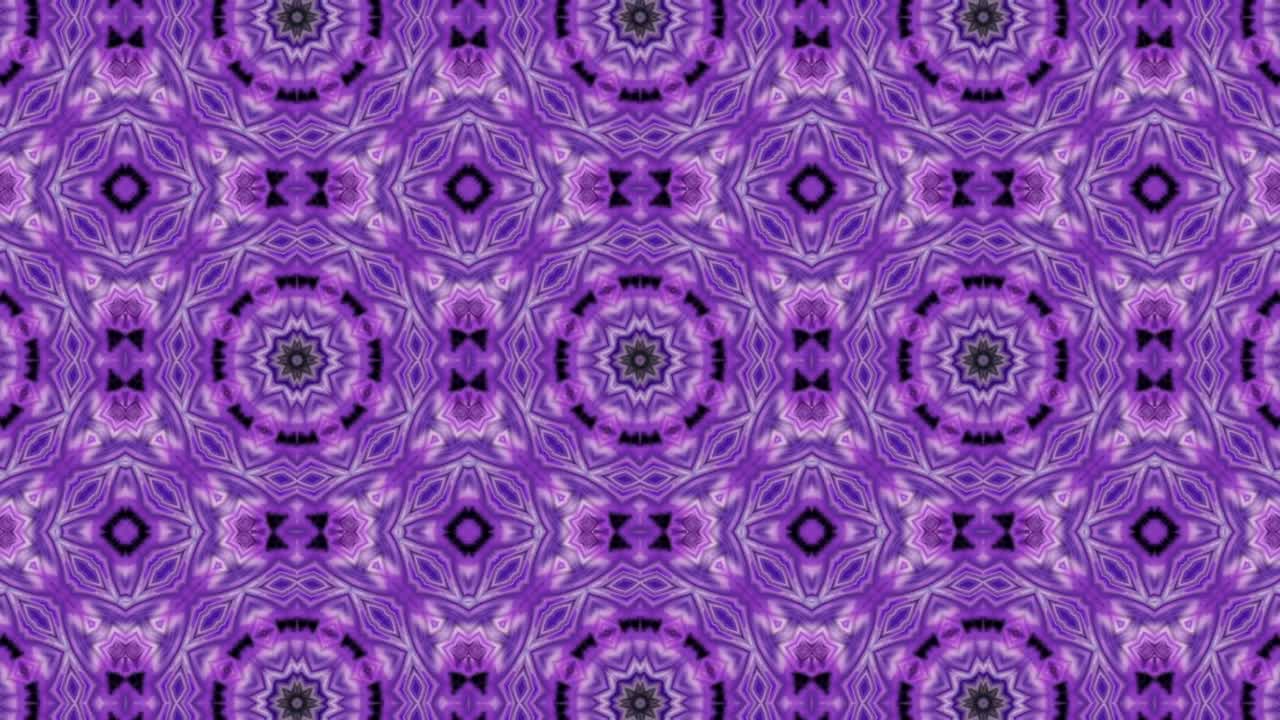 Movimento astratto di sfondo caleidoscopico colorato
