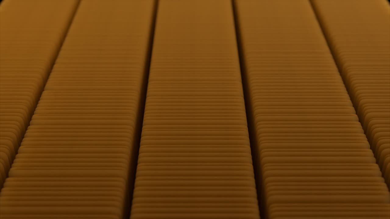 patrón geométrico de oro abstracto con esfera