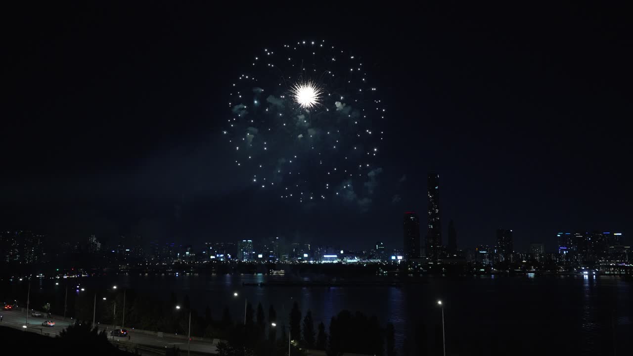 Seoul International Firework Festival 2024, South Korea