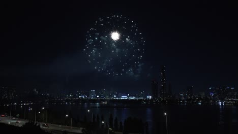 seoul international firework festival 2024, south korea