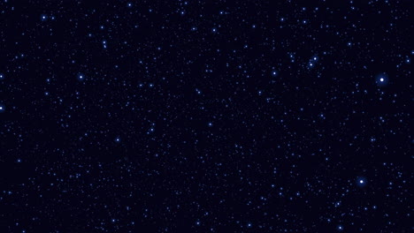 dark and deep galaxy with moving in chaos rainbow glitters and dust