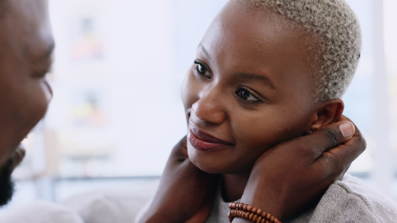 사랑, 신뢰, 그리고 흑인 부부와 아내의 지원