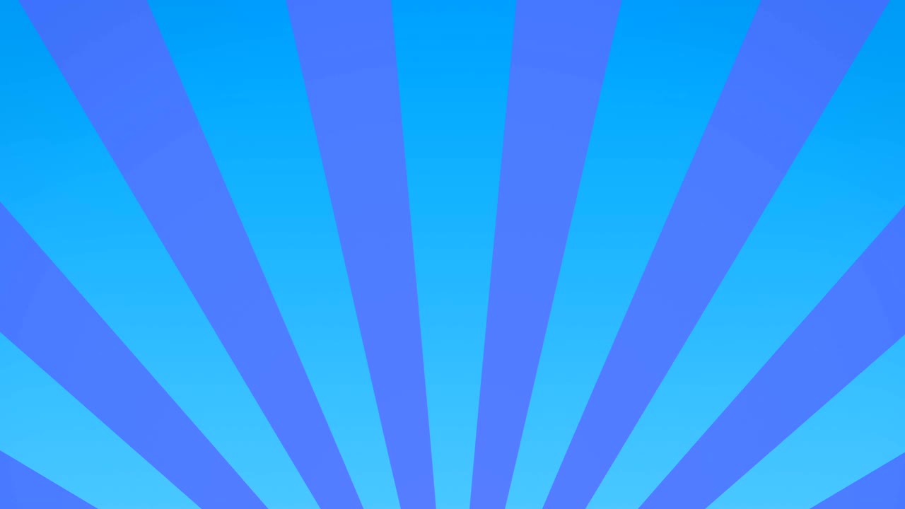 Radial rising sun burst loop geometric motion background blue | Premium ...