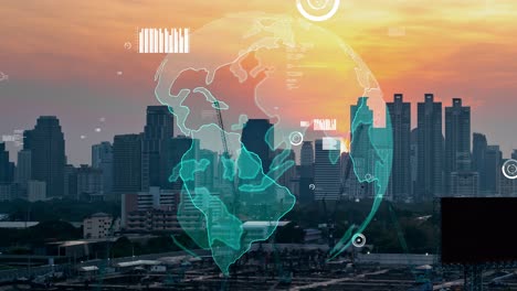 Global-connection-and-the-internet-network-alteration-in-smart-city