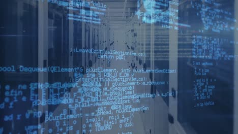 Animation-of-data-processing-against-empty-computer-server-room