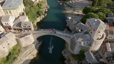 stari most, the old bridge in mostar bosnia herzegovina