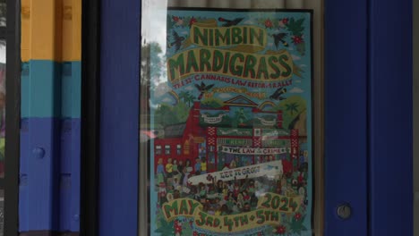 nimbin mardigrass poster graphic design australia held to protest the drug laws