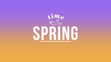 la primavera es una época colorida de renovación, crecimiento y nuevos comienzos.