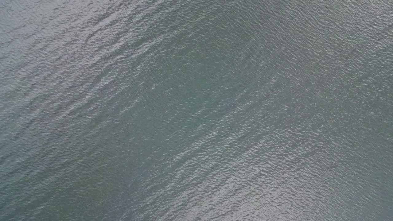 Calmness Of The Ocean With Rippling Water