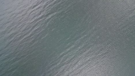 calmness of the ocean with rippling water