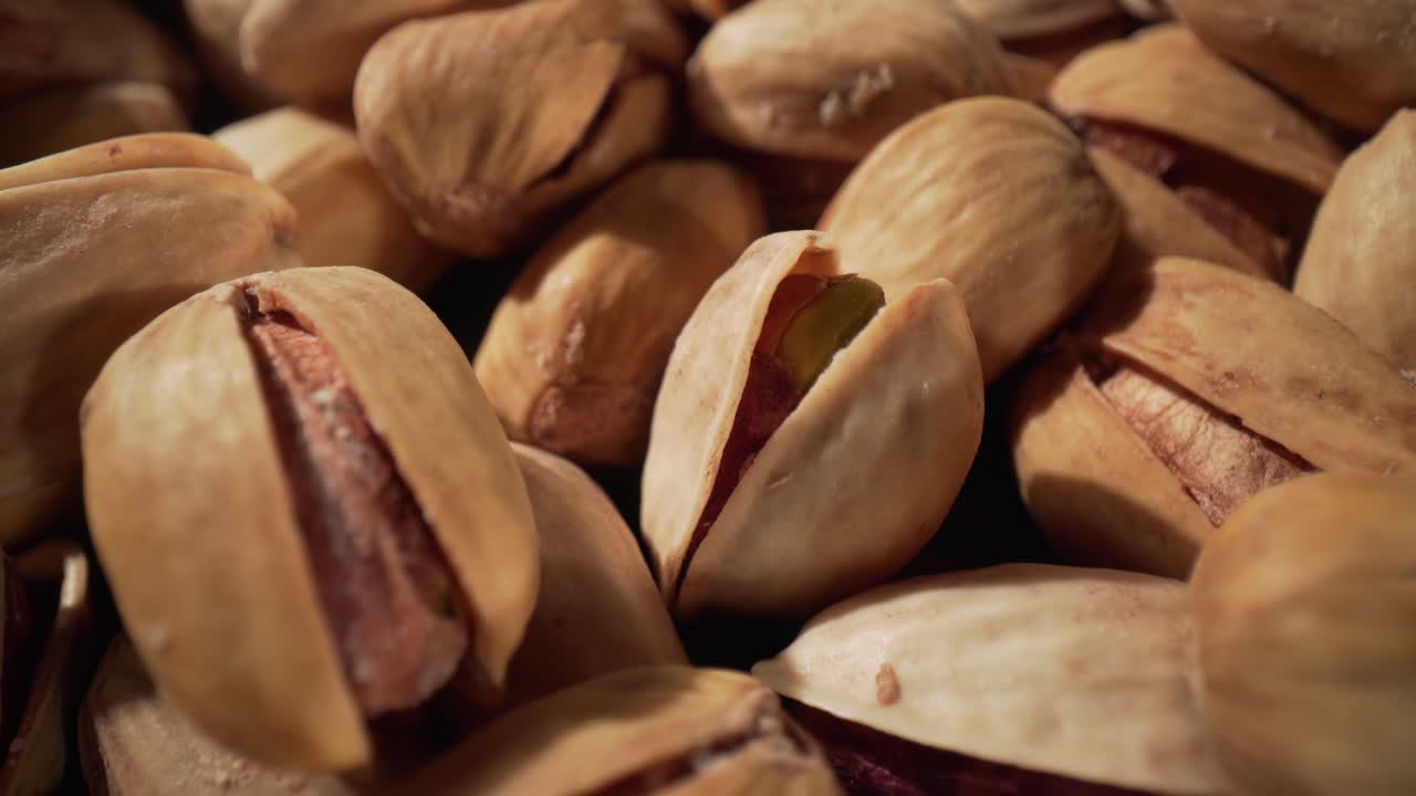 Close up of pistachios nut.