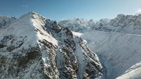 vistas a las montañas en nepal