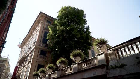 palacio y jardines italianos