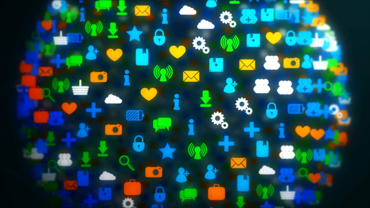 el bucle de aplicaciones de color se convierte en esfera