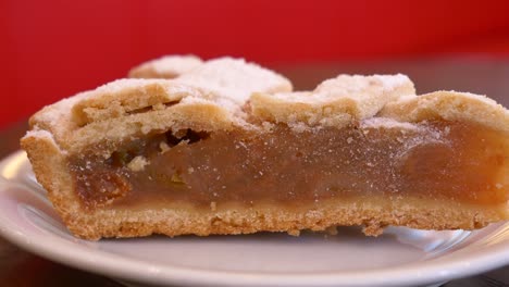 slice of apple pie