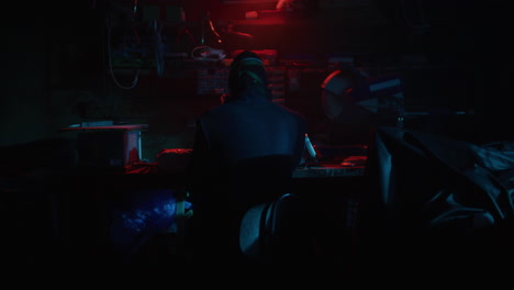 Night Work in a Workshop